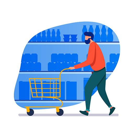 سبد خرید خالی